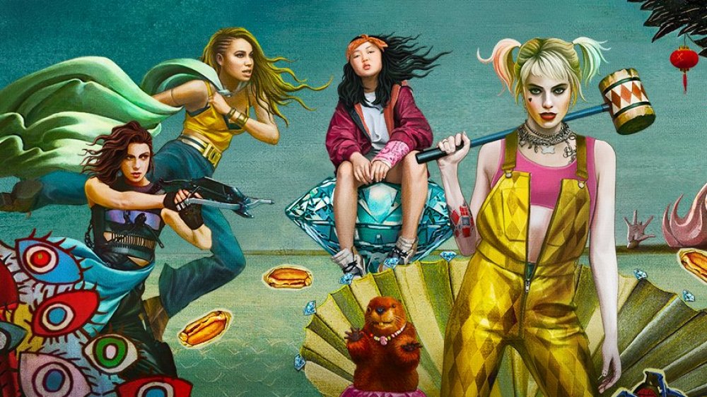 Which Birds Of Prey Character Are You?