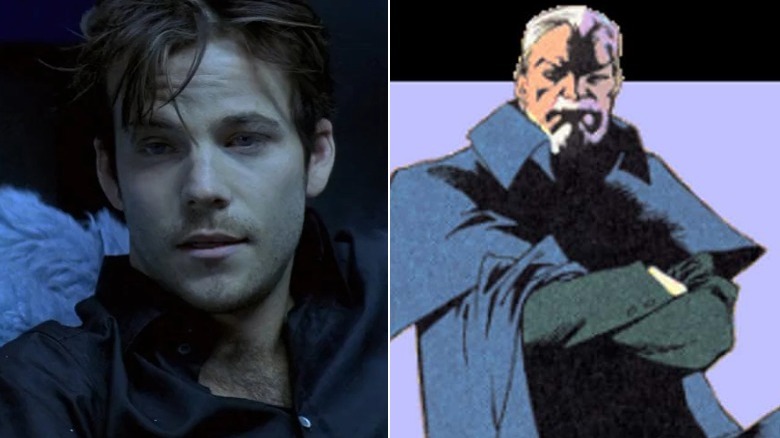 Stephen Dorff and comics Frost