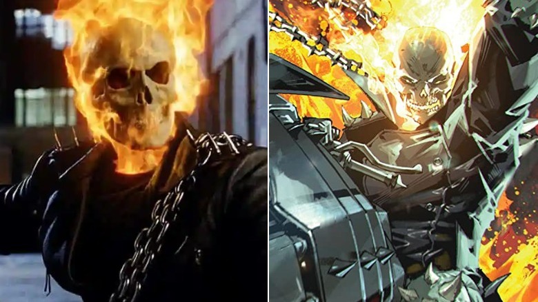 Ghost Rider and Ghost Rider