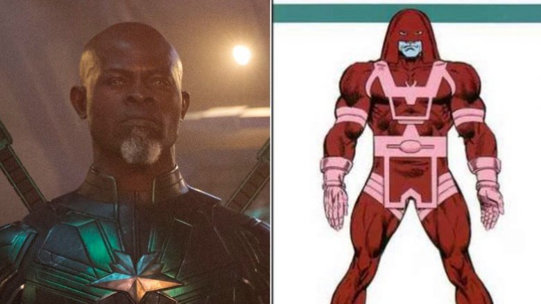 Djimon Hounsou as Korath the Pursuer