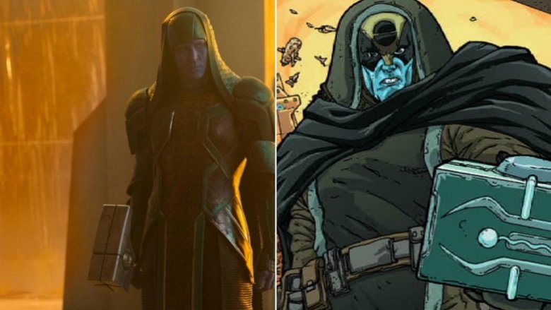 Lee Pace as Ronan The Accuser/Art by Jorge Lucas