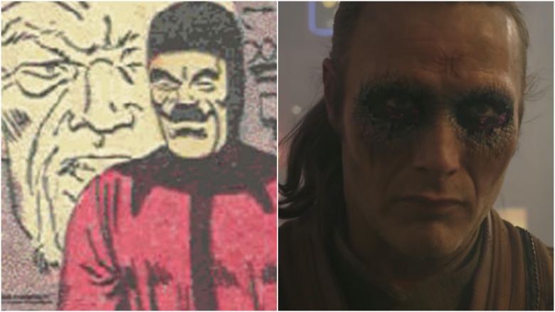 Kaecilius's eyes