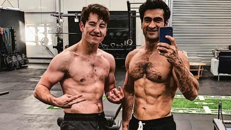 Barry Keoghan, Kumail Nanjiani