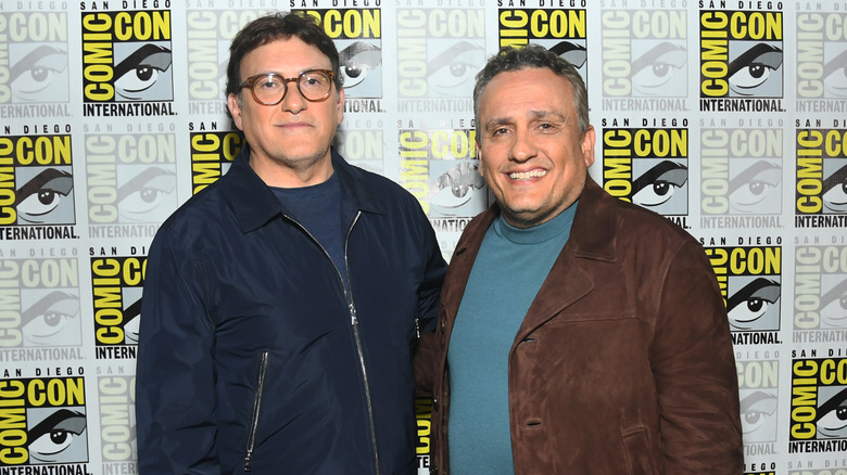 The Russo brothers at Comic-Con