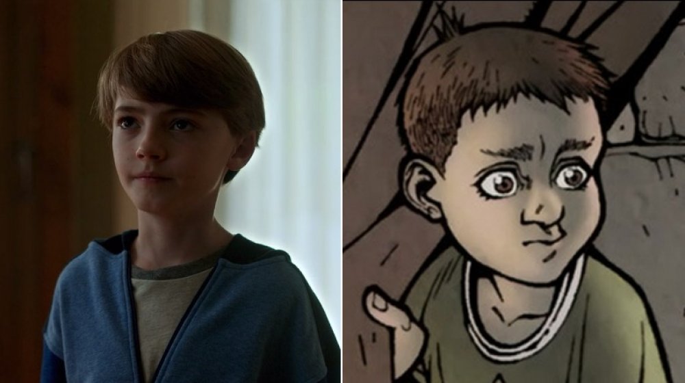 Jackson Robert Scott as Bode Locke in Locke & Key