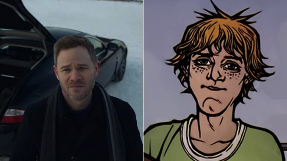 Aaron Ashmore as Duncan Locke in Locke & Key