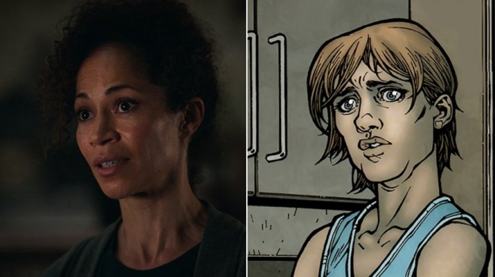 Sherri Saum as Ellie Whedon in Locke & Key