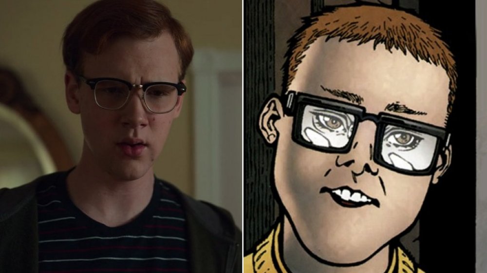 Coby Bird as Rufus Whedon in Locke & Key