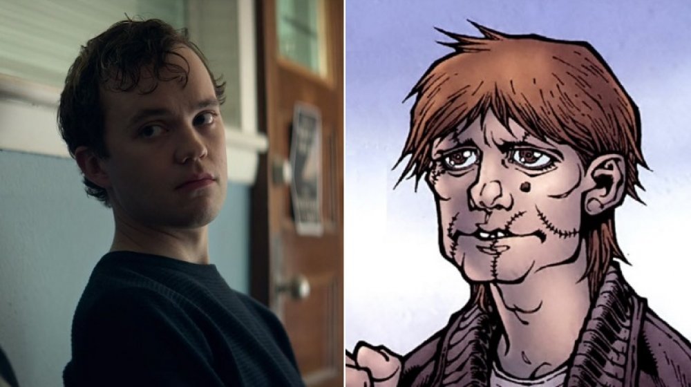 Thomas Mitchell Barnet as Sam Lesser in Locke & Key