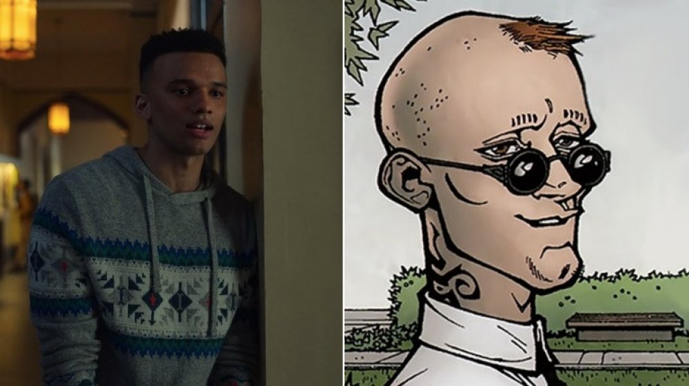 Petrice Jones as Scot Cavendish on Locke & Key