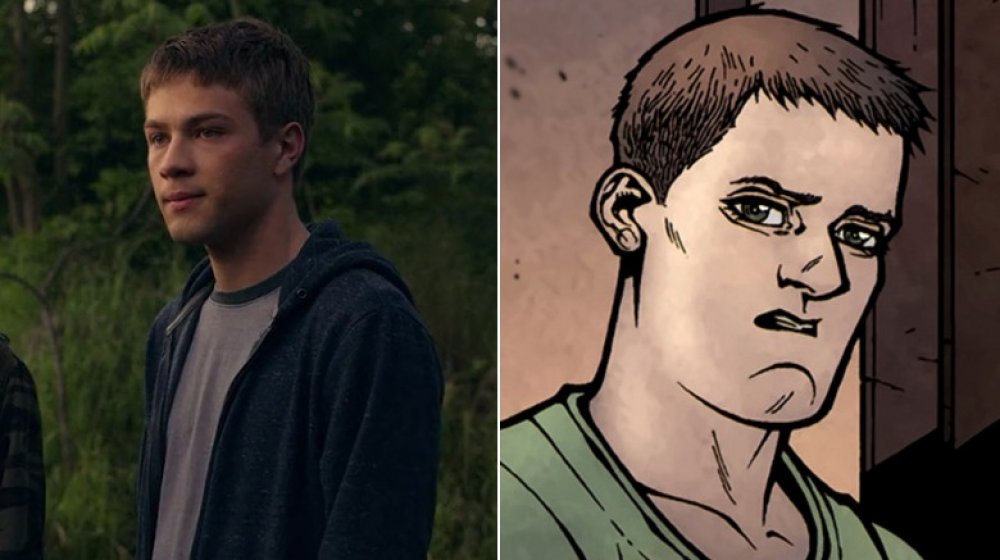 Connor Jessup as Tyler Locke in Locke & Key