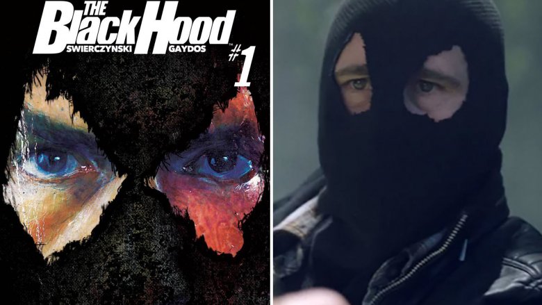 The Black Hood from Riverdale