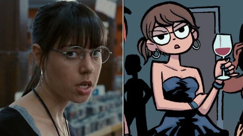 Julie Powers Movie Comic Comparison