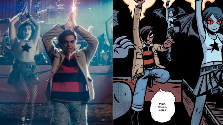 Matthew Patel Movie Comic Comparison