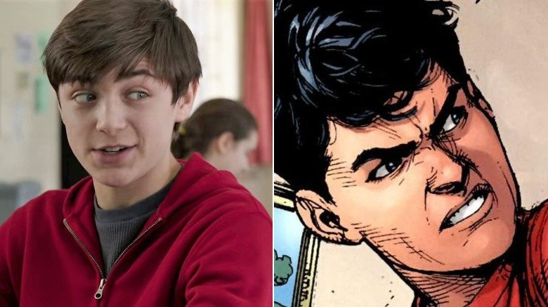 Asher Angel, Billy Batson