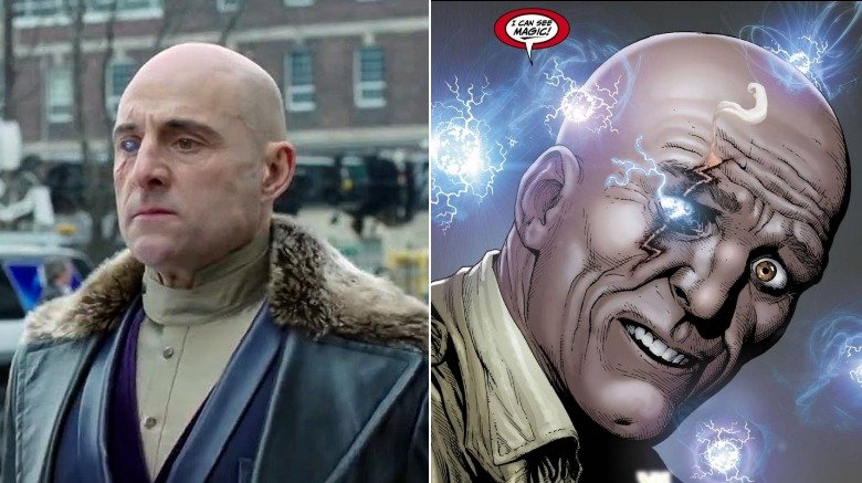 Mark Strong, Doctor Sivana