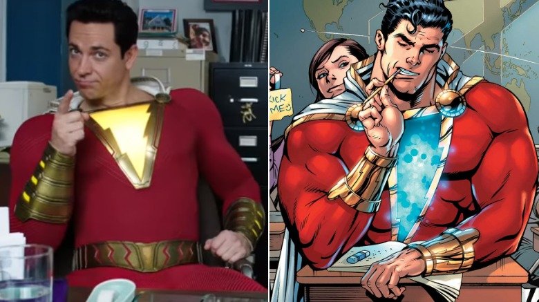 Zachary Levi, Shazam