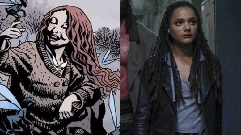 Alice Monaghan, Sasha Lane