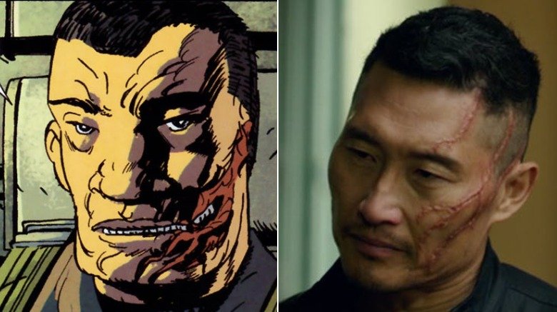 Ben Daimio, Daniel Dae Kim