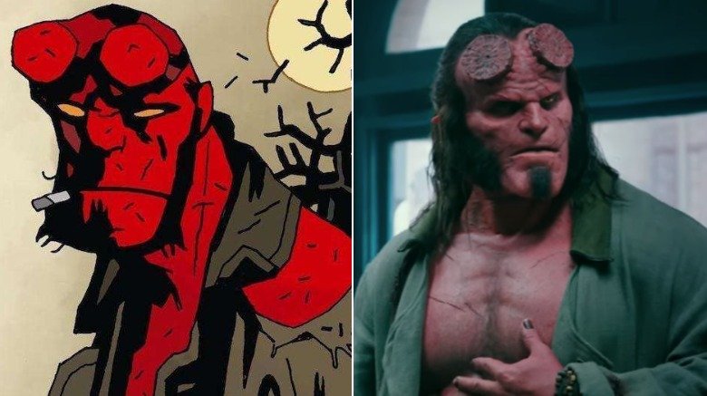 Hellboy, David Harbour