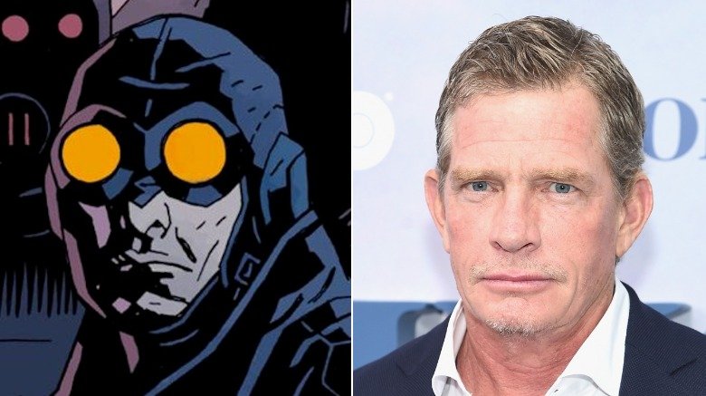 Lobster Johnson, Thomas Haden Church