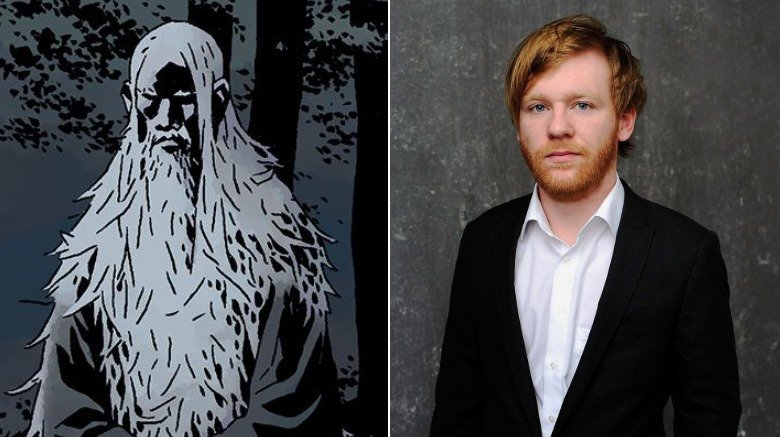 Merlin, Brian Gleeson