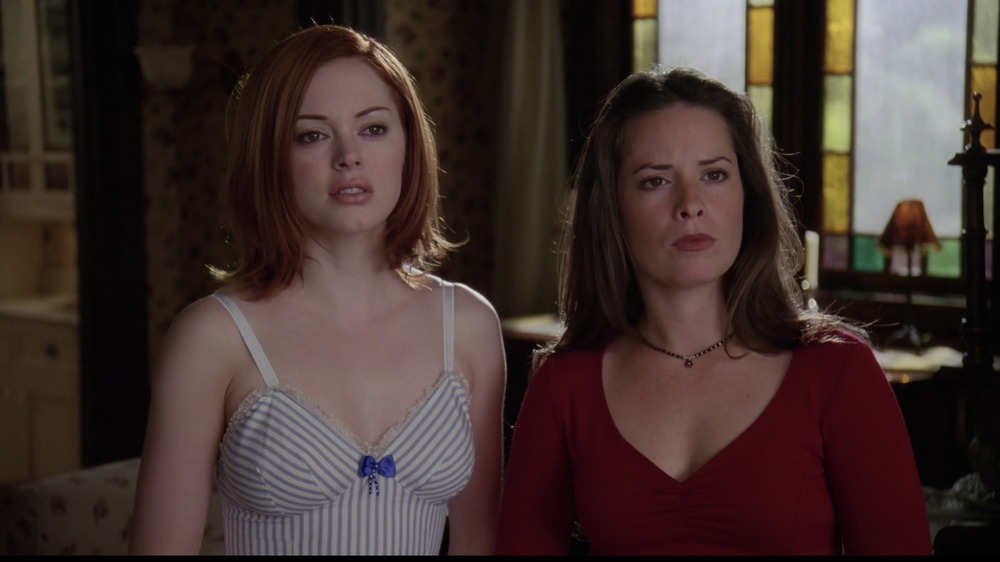 McGowan and Combs in Charmed