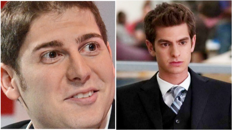 Andrew Garfield as Eduardo Saverin