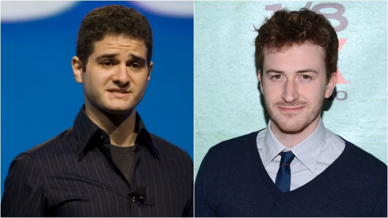 Joseph Mazzello as Dustin Moskovitz