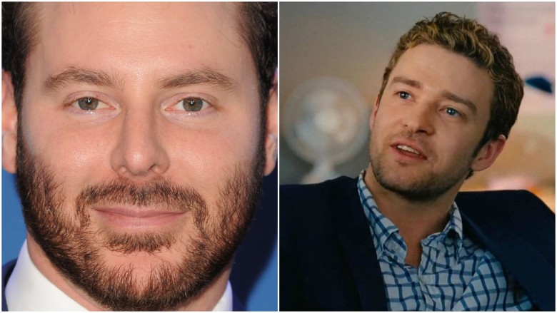 Justin Timberlake as Sean Parker