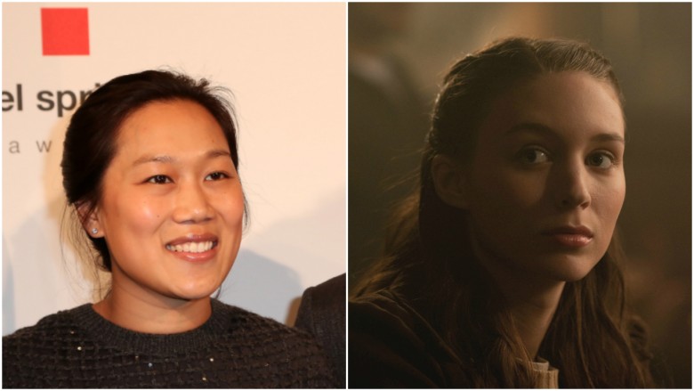 Priscilla Chan and Rooney Mara