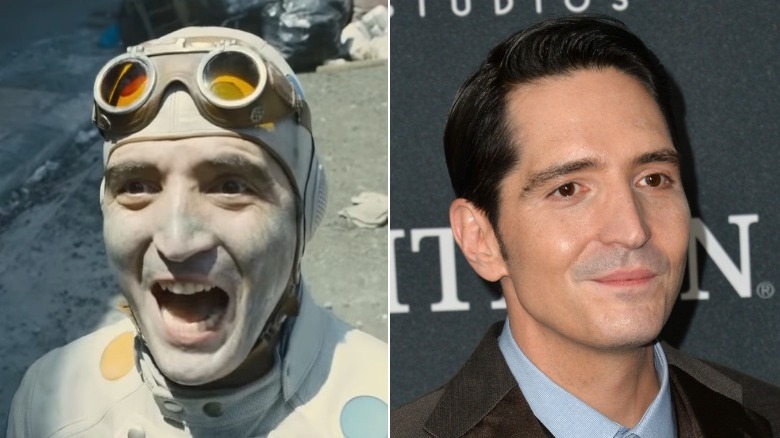 Polka-Dot Man & David Dastmalchian