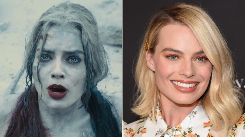 Harley Quinn & Margot Robbie