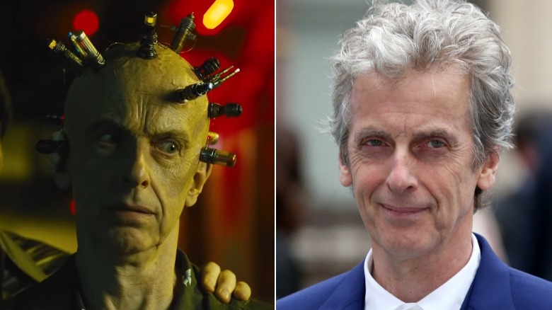 The Thinker & Peter Capaldi