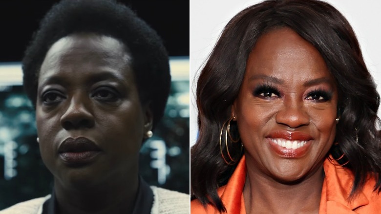 Amanda Waller & Viola Davis