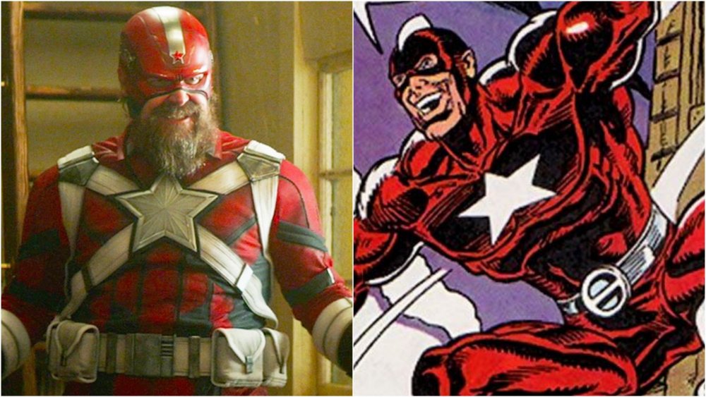 David Harbour Red Guardian