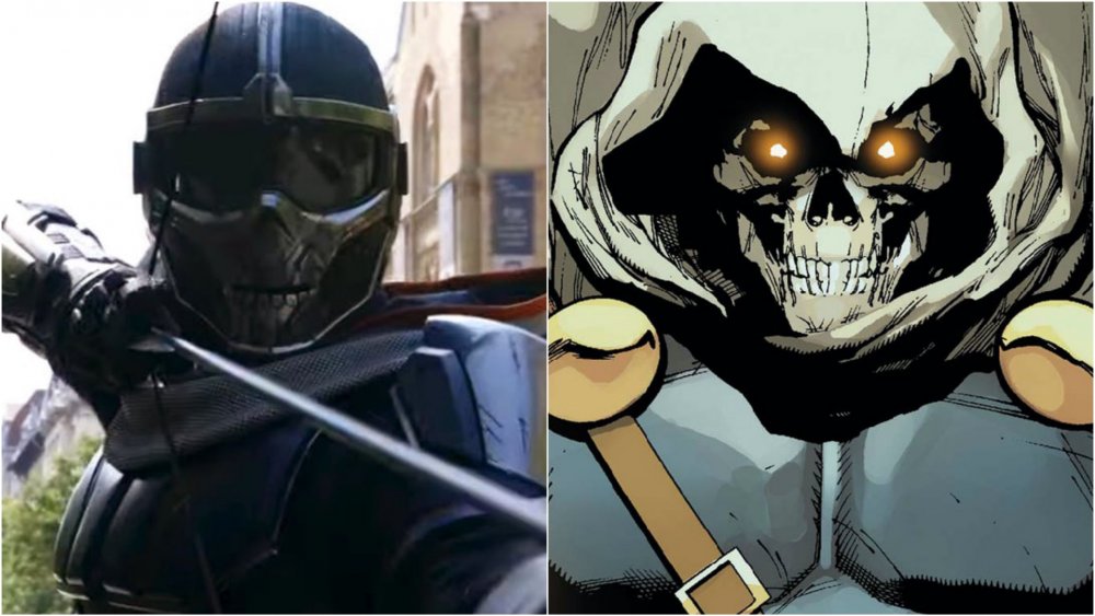 Taskmaster movie and comic