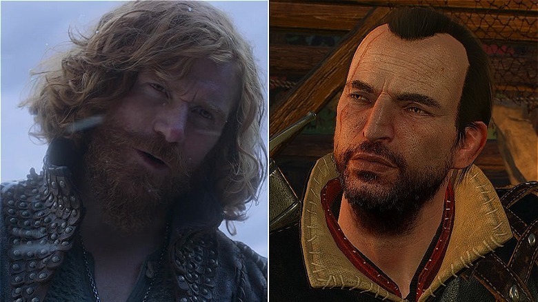 Lambert glares The Witcher/The Witcher 3: Wild Hunt