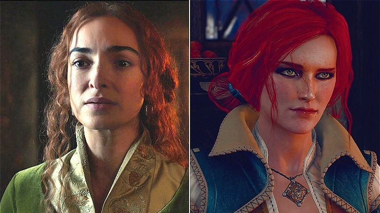 Triss Merigold speaks The Witcher/The Witcher 3: Wild Hunt