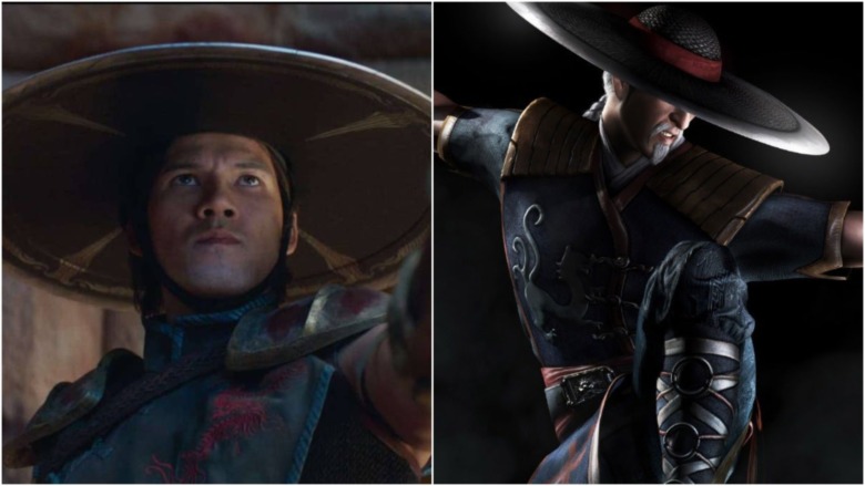 Kung Lao sporting wide hat