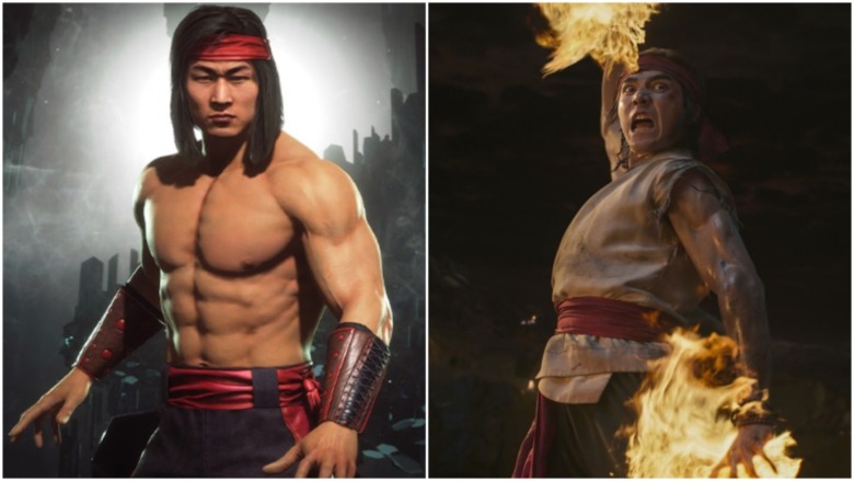 2021 Liu Kang fire fist