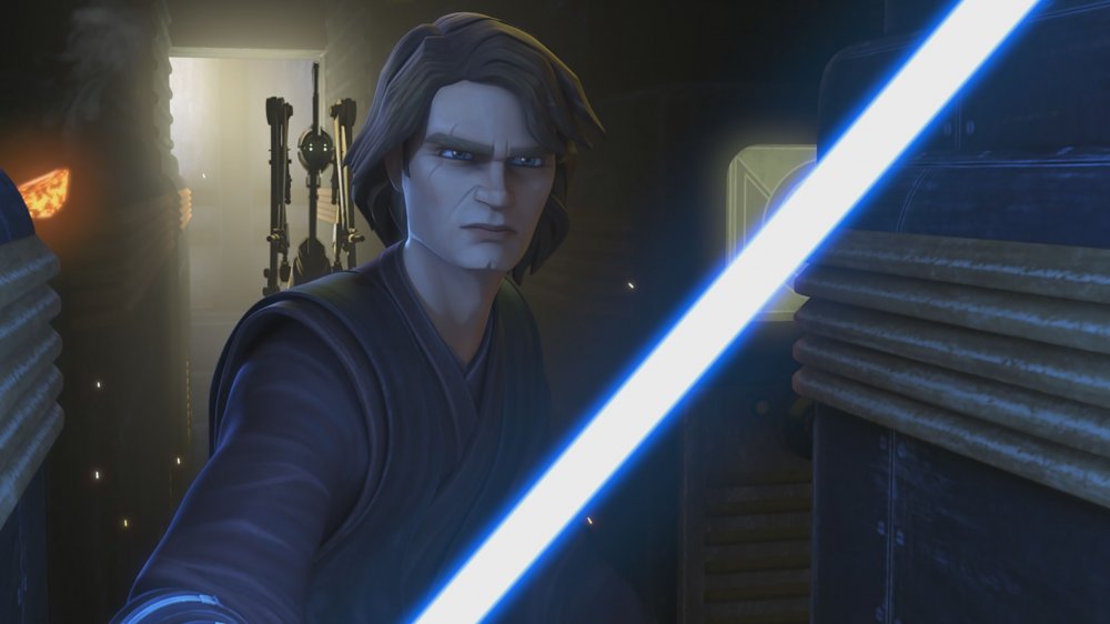 Anakin Skywalker in the final season of Star Wars: The Clone Wars