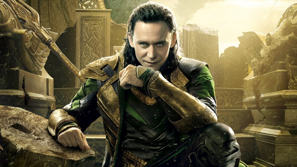 Tom Hiddleston as Loki