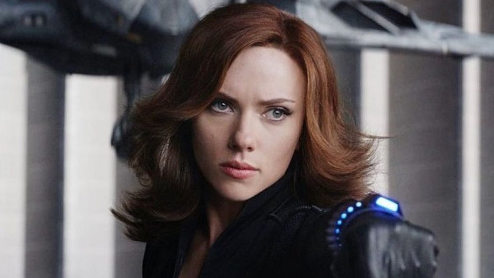 Scarlett Johansson as Black Widow