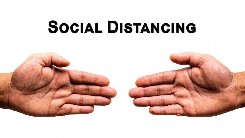 social distancing