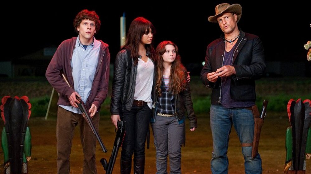 Zombieland cast