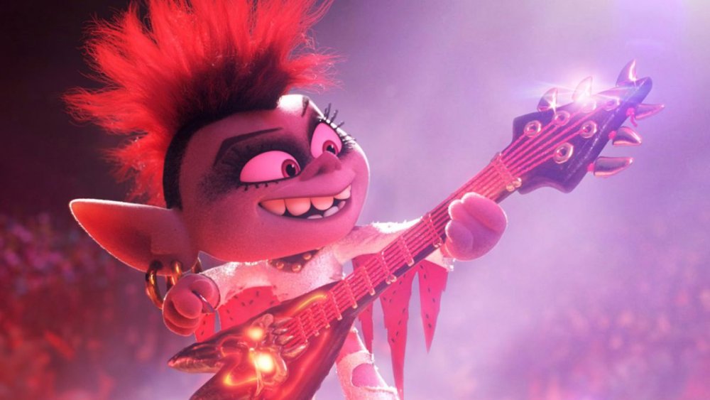 Rachel Bloom's Queen Barb in Trolls World Tour