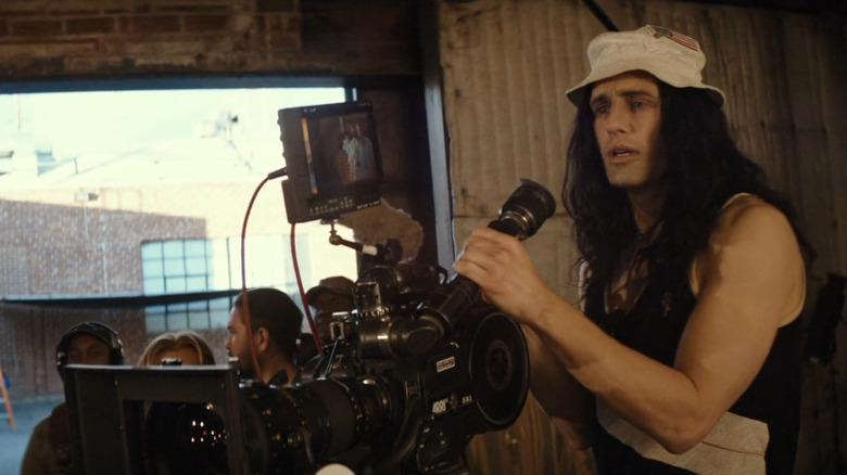 James Franco directing The Disaster Artist