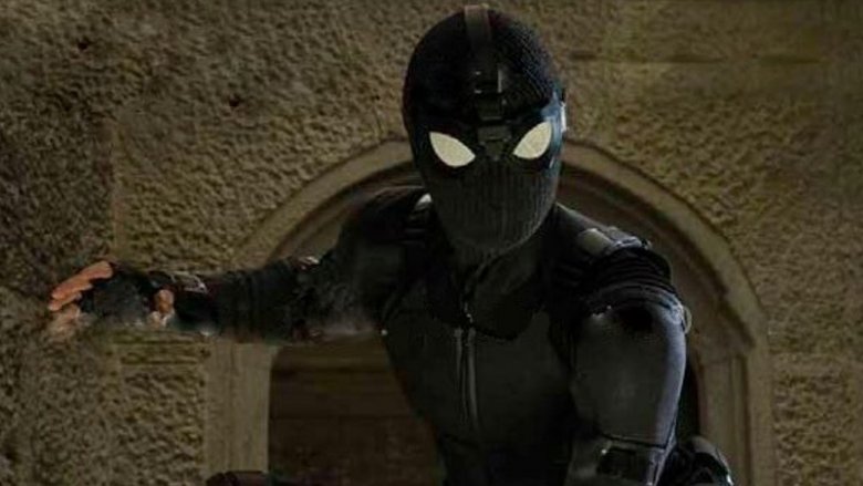 Spider-Man Stealth Suit in Spider-Man: Far From Home