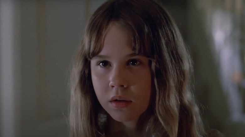 Linda Blair without makeup